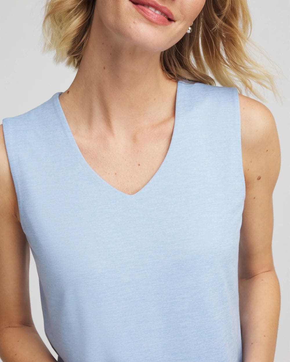 Zenergy® Cloud V-Neck Tank | Chico's